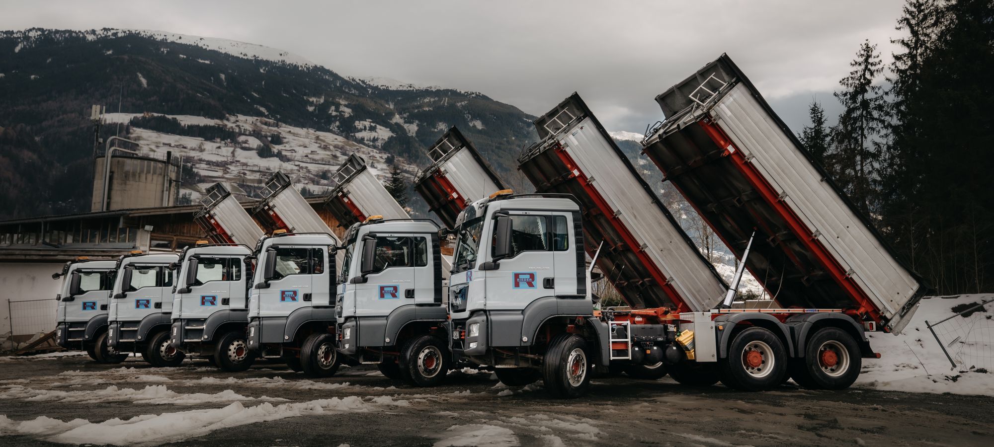 RIEDER Asphalt LKW